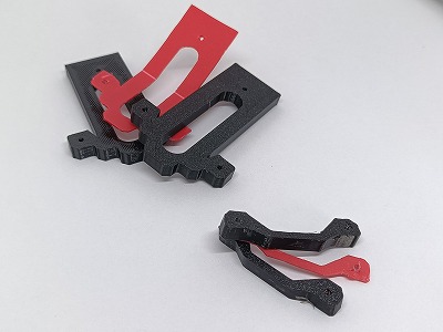 片軸用キャッチャーダンパー治具